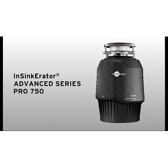 Pro 750 with EZ Connect Cord & Hardwire Adapter | InSinkErator US